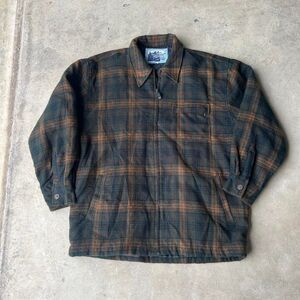 County Seat Plaid Jacket Green Mens size L